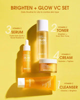 Skinever Vitamin C Brightening Facial Cleanser