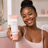 Skinever 10% Niacinamide Brightening Scrub Cleanser