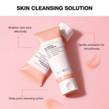 Skinever 10% Niacinamide Brightening Scrub Cleanser