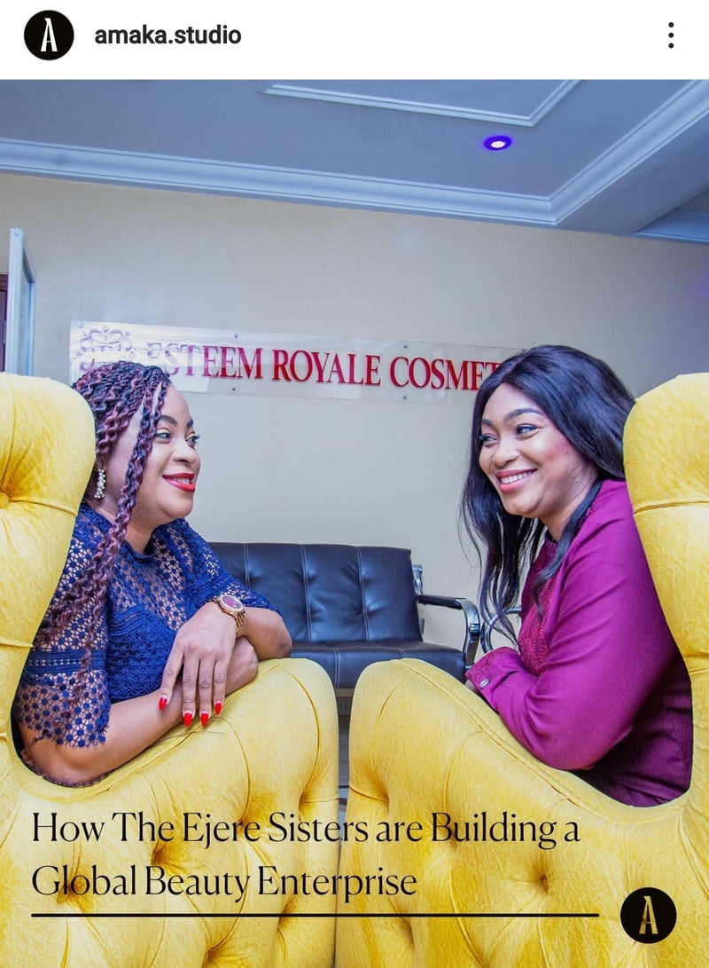 AS FEATURED ON AMAKA