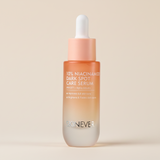 Skinnerver 10% Niacinamide Dark Spot Care Serum bottle on a white background