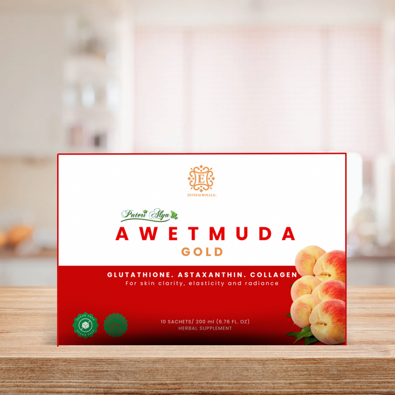 Awetmuda Gold Supplement 200ml - 10 Sachets