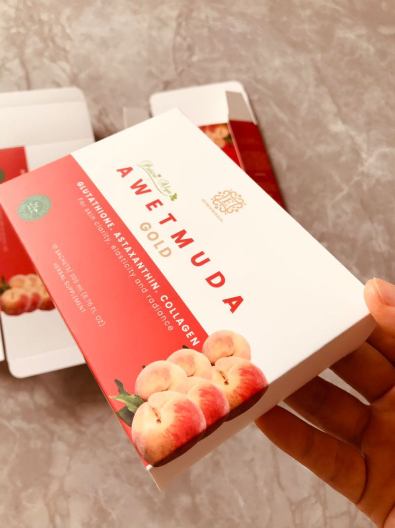Awetmuda Gold Supplement 200ml - 10 Sachets