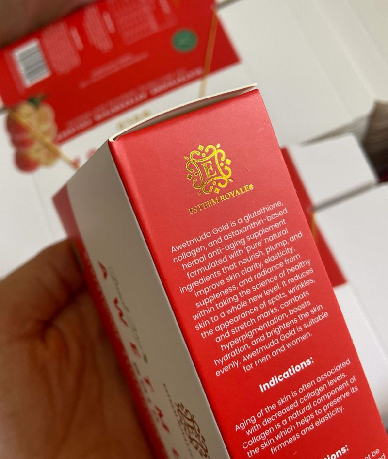 Awetmuda Gold Supplement 200ml - 10 Sachets