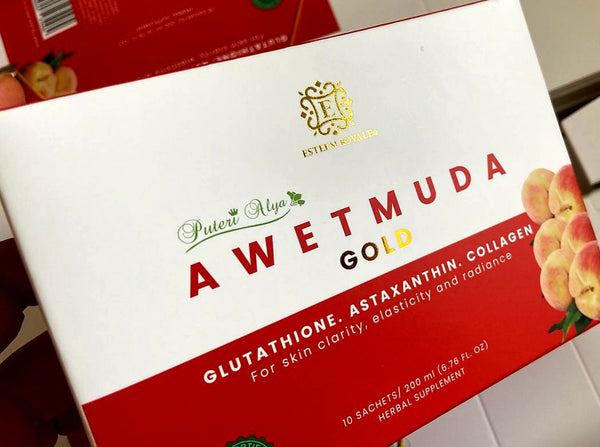Awetmuda Gold Supplement 200ml - 10 Sachets